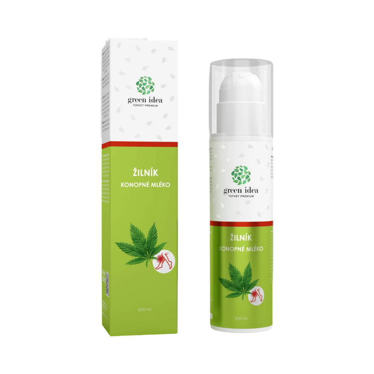 Kép Érápoló kenderes testápoló tej – 200 ml – Green idea