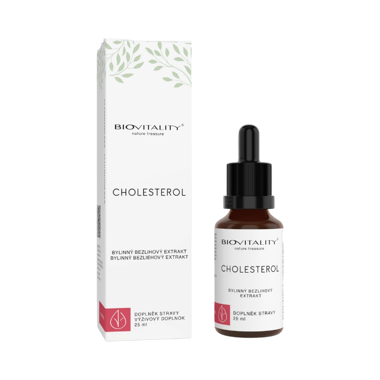 Kép Cholesterol alkoholmentes tinktúra – cseppek 25 ml – Green idea
