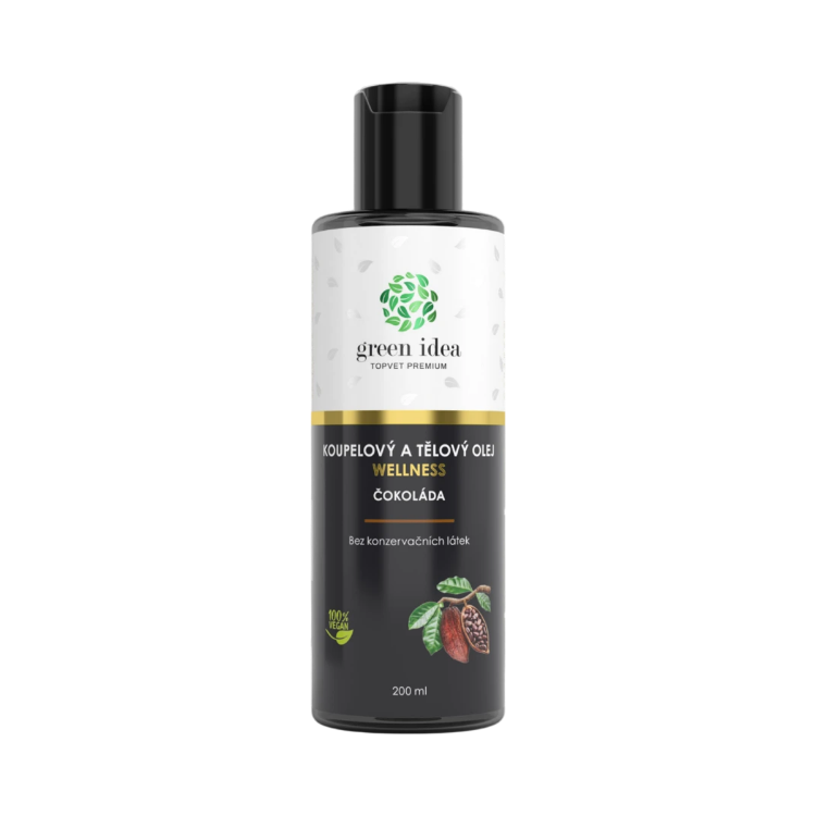 Kép Green idea Csokoládé fürdő- és testolaj 200 ml