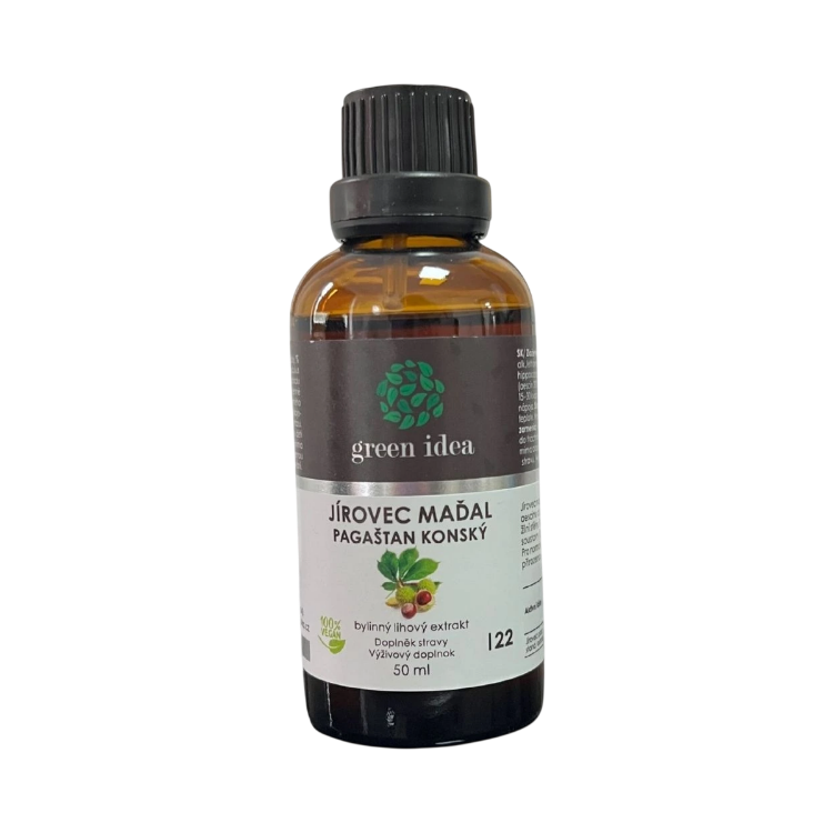 Kép Vadgesztenye tinktúra – cseppek 50 ml – Green idea