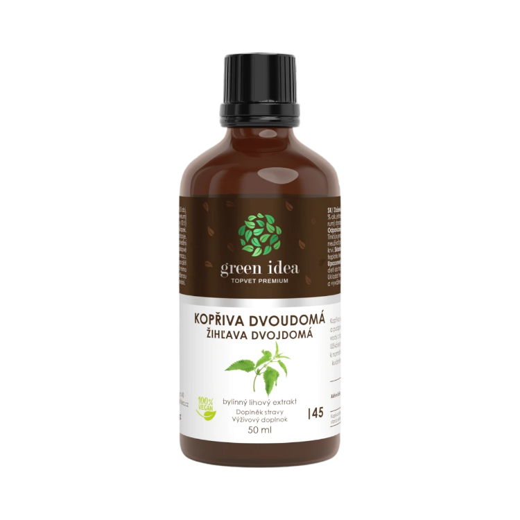 Kép Nagy csalán tinktúra – cseppek 50 ml – Green idea