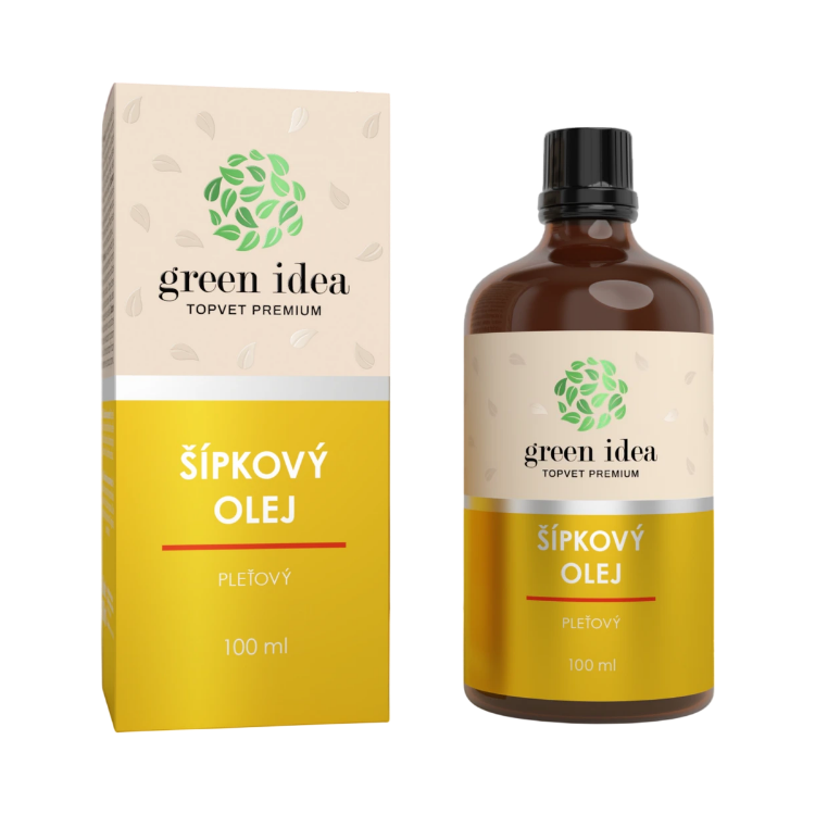 Kép Green idea csipkebogyó arcolaj 100 ml