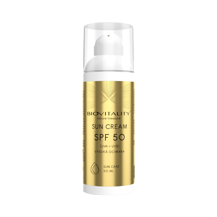 Kép Green idea SPF 50 napvédő krém arcra és testre – 50 ml