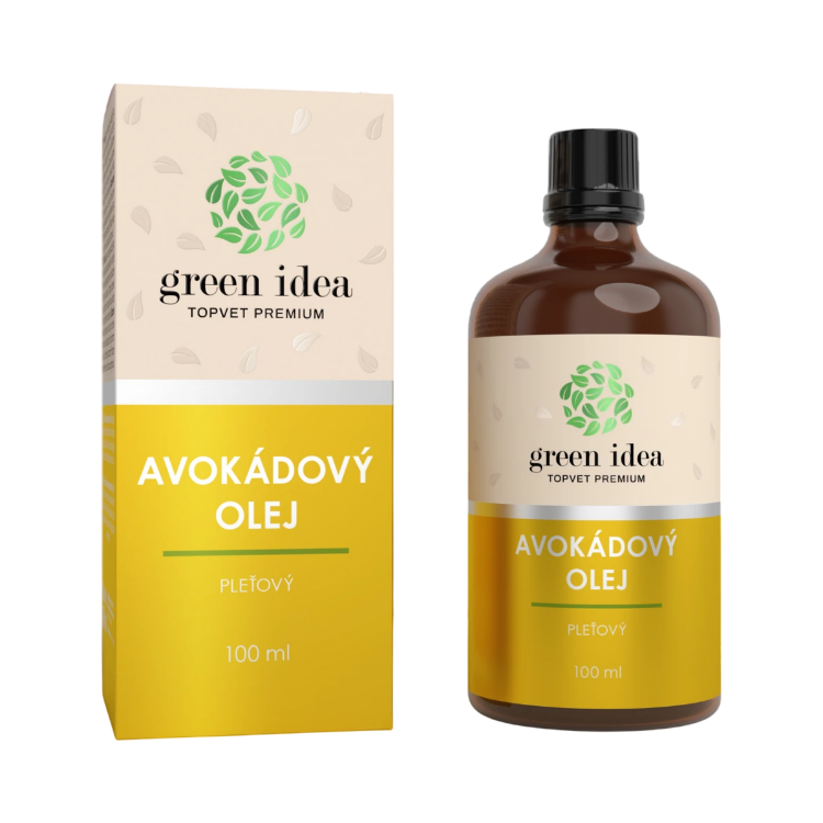 Kép Avokádó arcolaj – 100 ml – Green idea