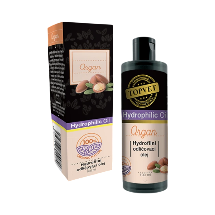 Kép Green idea hidrofil arclemosó olaj – argán – 100 ml