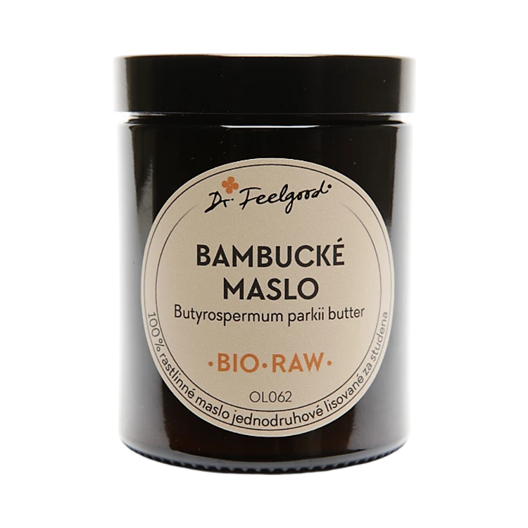 Kép Dr. Feelgood BIO RAW sheavaj – 180 ml
