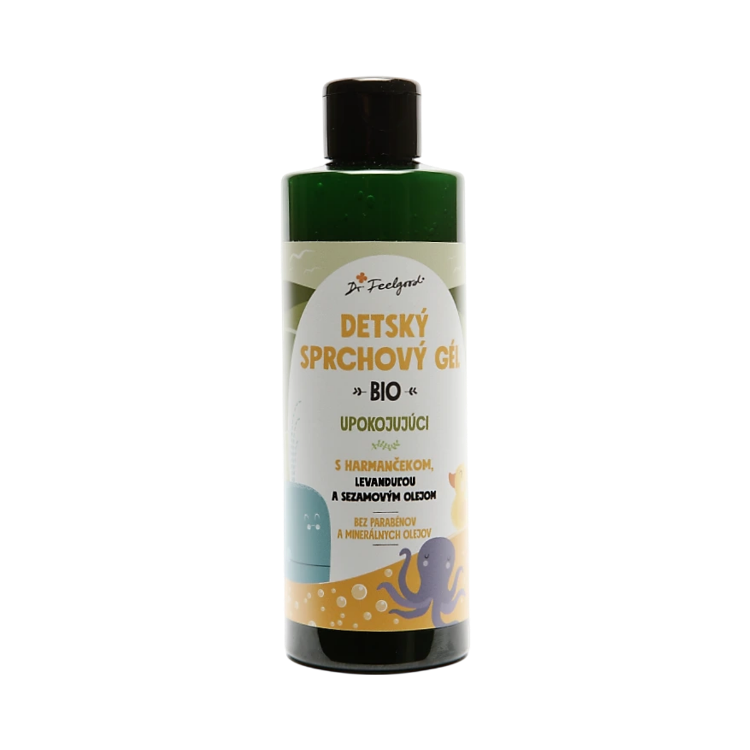 Kép BIO gyermek tusfürdő Kamilla – 200 ml – Dr. Feelgood