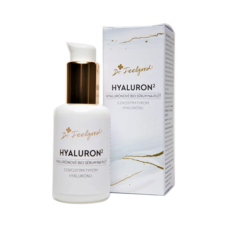 Kép BIO hialuronsavas szérum HYALURON² - 30 ml - Dr. Feelgood