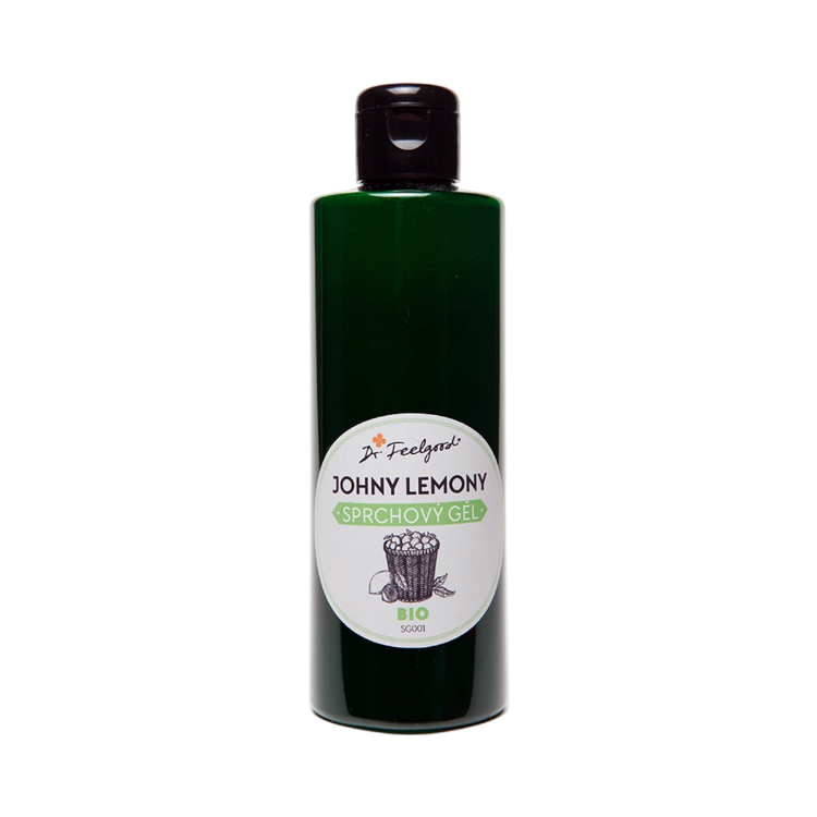 Kép BIO Johny Lemony tusfürdőgél - 200 ml - Dr. Feelgood