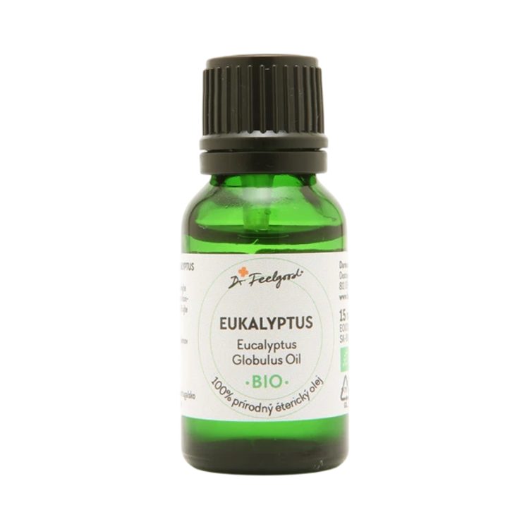 Kép Dr. Feelgood Eukalyptus BIO illóolaj – 15 ml