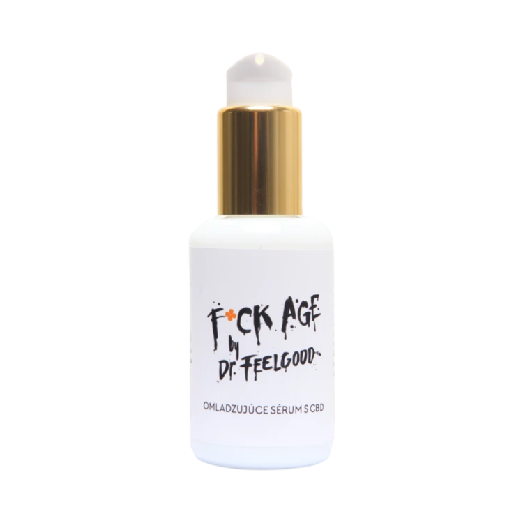 Kép F*CK AGE CBD-s arcápoló szérum - 30 ml - Dr. Feelgood