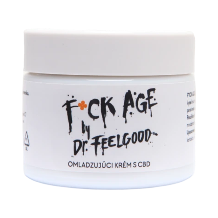 Kép F*CK AGE CBD arckrém - 50 ml - Dr. Feelgood