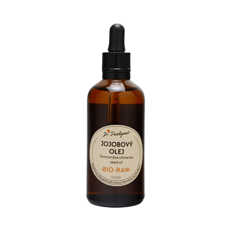 Kép Dr. Feelgood BIO RAW jojobaolaj – 100 ml