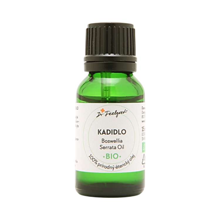 Kép Dr. Feelgood BIO tömjén illóolaj – 15 ml
