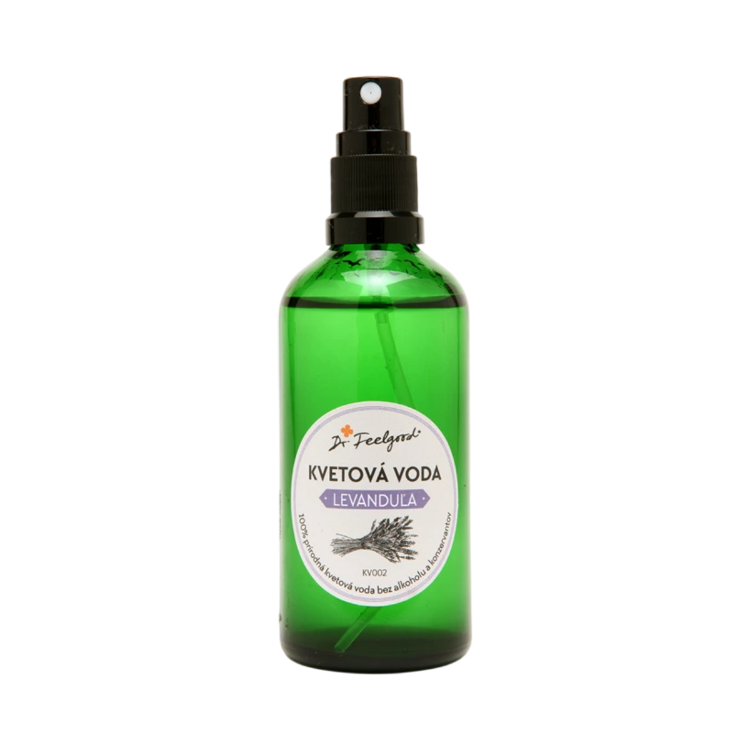 Kép Dr. Feelgood BIO levendula virágvíz – 100 ml