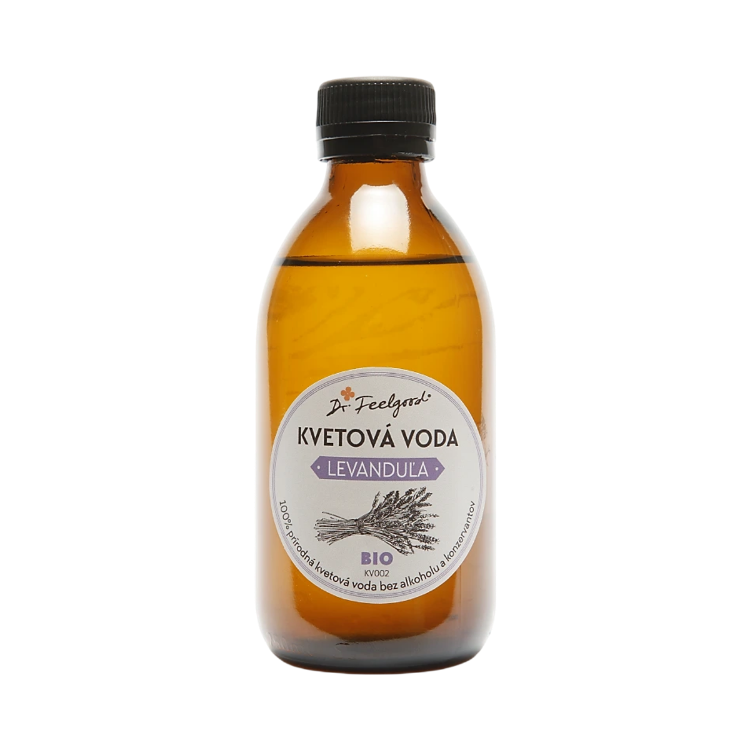 Kép Dr. Feelgood BIO levendula virágvíz - 250 ml