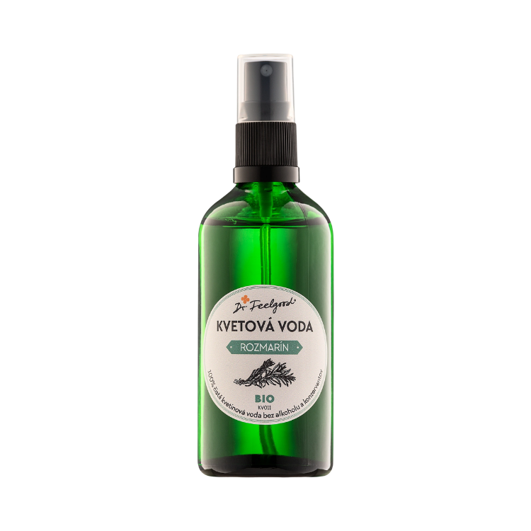 Kép Dr. Feelgood Rozmaring BIO virágvíz – 100 ml