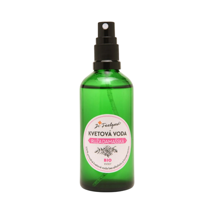 Kép Dr. Feelgood BIO damaszkuszi rózsavíz – 100 ml