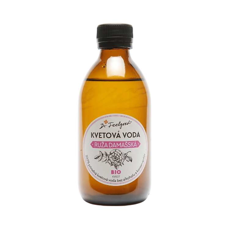 Kép BIO damaszkuszi rózsavíz – 250 ml – Dr. Feelgood