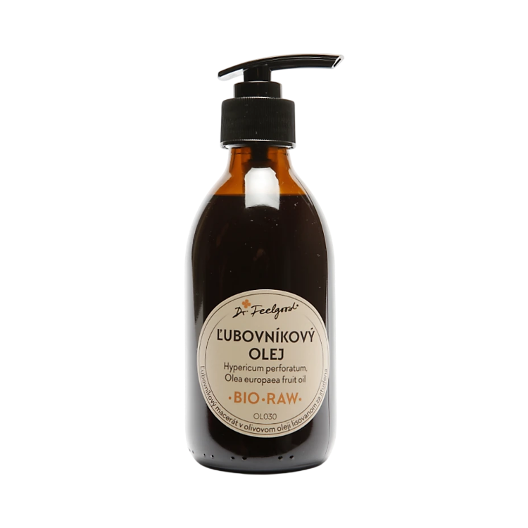 Kép Dr. Feelgood BIO RAW orbáncfűolaj – 250 ml