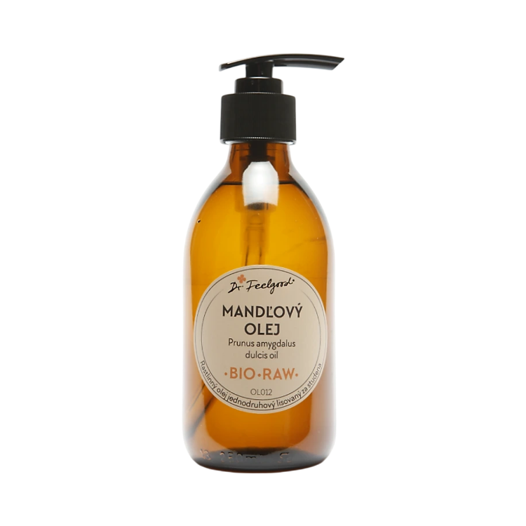 Kép Dr. Feelgood BIO RAW mandulaolaj – 250 ml