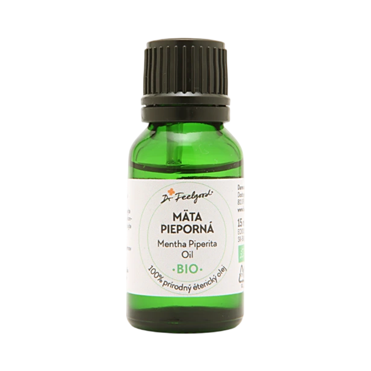 Kép Dr. Feelgood BIO borsmenta illóolaj – 15 ml
