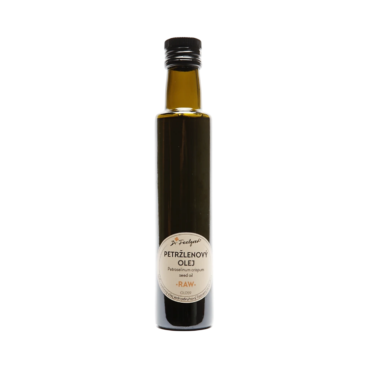 Kép Dr. Feelgood RAW petrezselyemolaj – 250 ml
