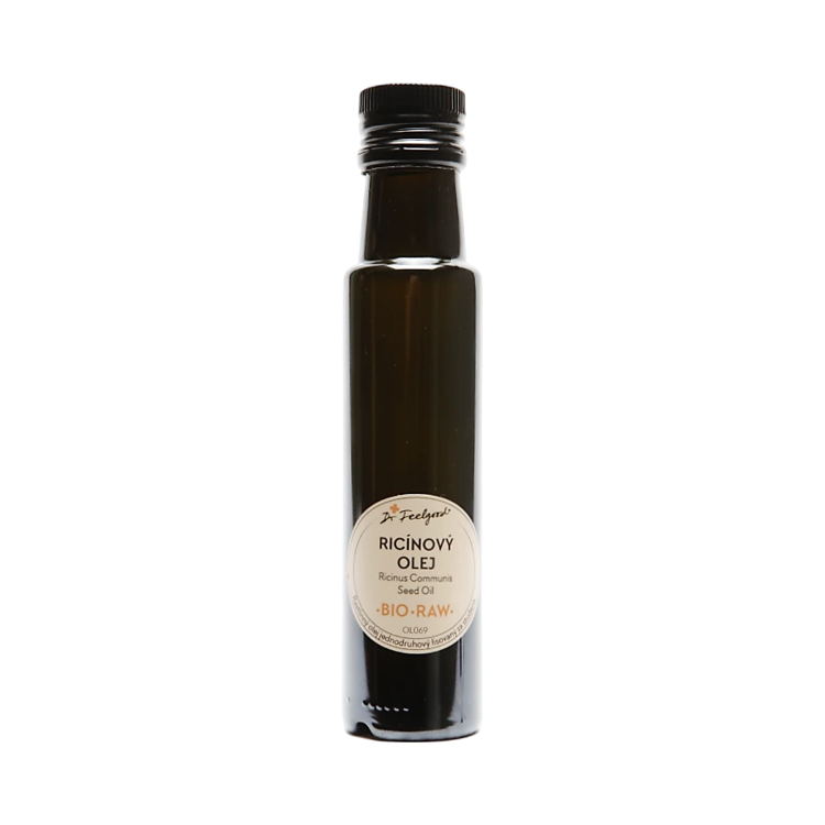 Kép Dr. Feelgood BIO RAW ricinusolaj - 100 ml