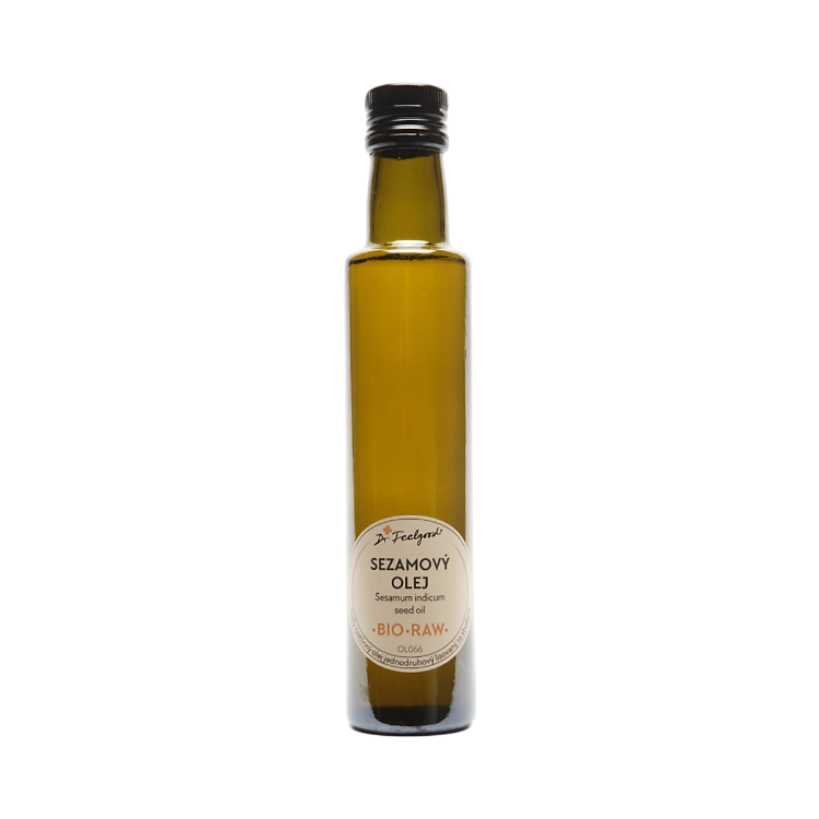 Kép Dr. Feelgood BIO RAW szezámolaj - 250 ml