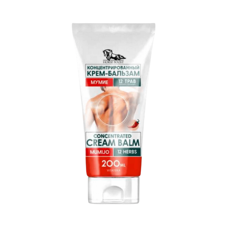 Kép Vitateka koncentrált krém-balzsam mumioval és 12 gyógynövény kivonatával - 200 ml