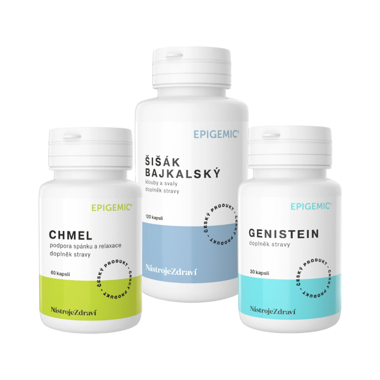 Kép Epigemic® MENOPAUZA HARMÓNIÁBAN ajándékcsomag – Epigemic