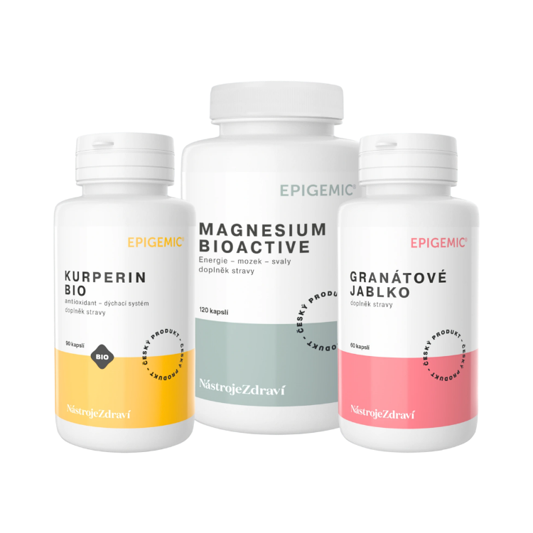 Kép Epigemic® Ajándékcsomag Maximális sportteljesítmény – Epigemic
