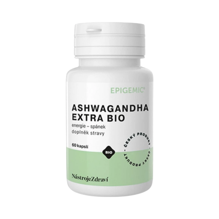 Kép Ashwagandha EXTRA BIO - 60 kapszula - Epigemic®