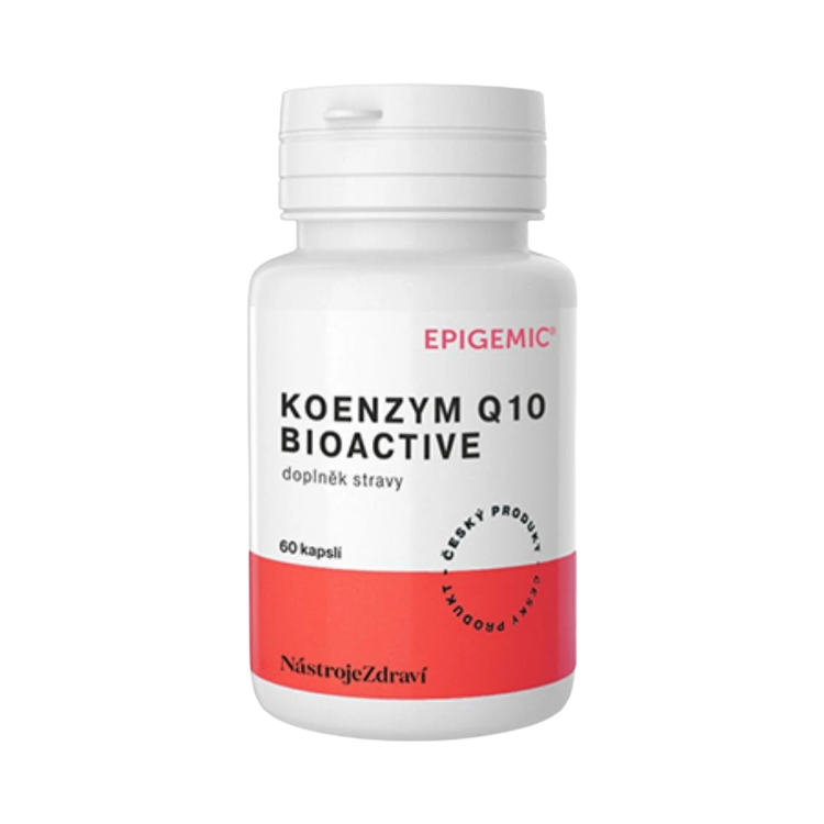 Kép Koenzim Q10 BioActive - 60 kapszula - Epigemic®