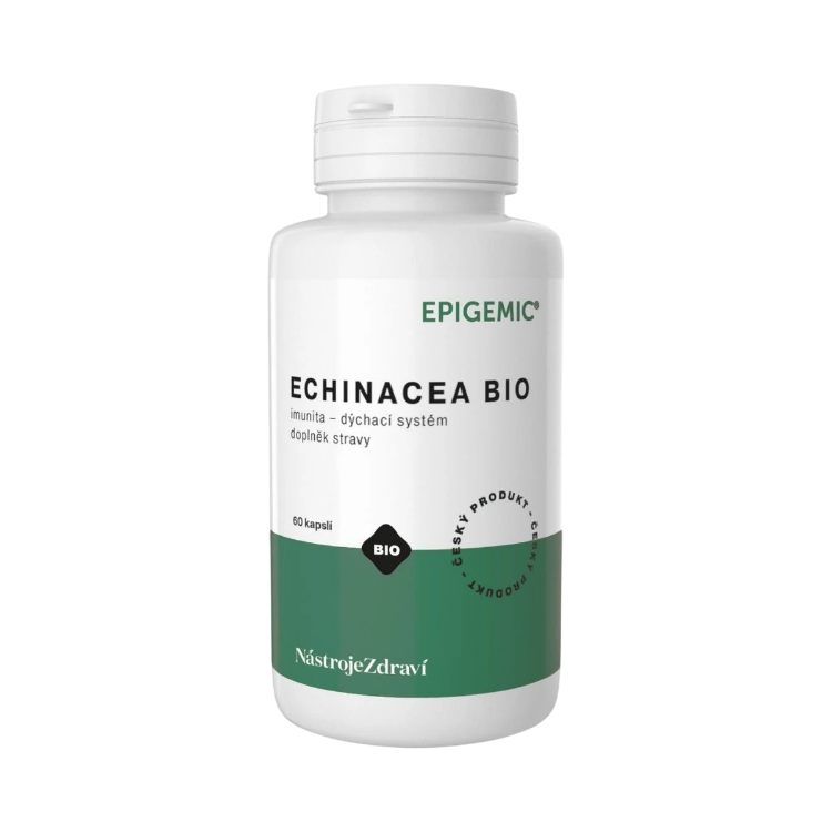 Kép Echinacea BIO - 60 kapszula - Epigemic®