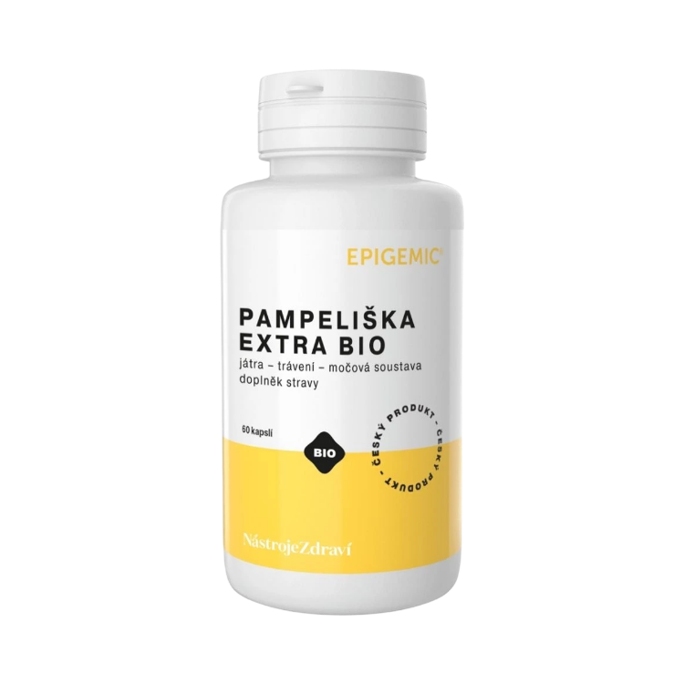 Kép Pitypang Extra BIO – 60 kapszula – Epigemic®