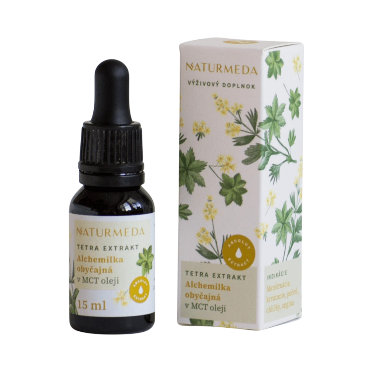 Kép Palástfű – Tetra gyógynövénykivonat - 15 ml - Naturmeda
