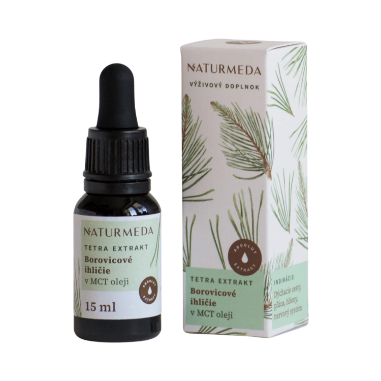 Kép Erdeifenyő – Tetra gyógynövénykivonat – 15 ml – Naturmeda