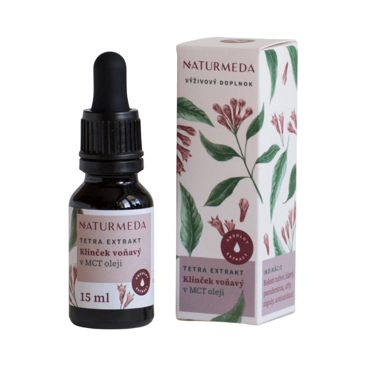 Kép Szegfűszeg – Tetra gyógynövénykivonat – 15 ml – Naturmeda