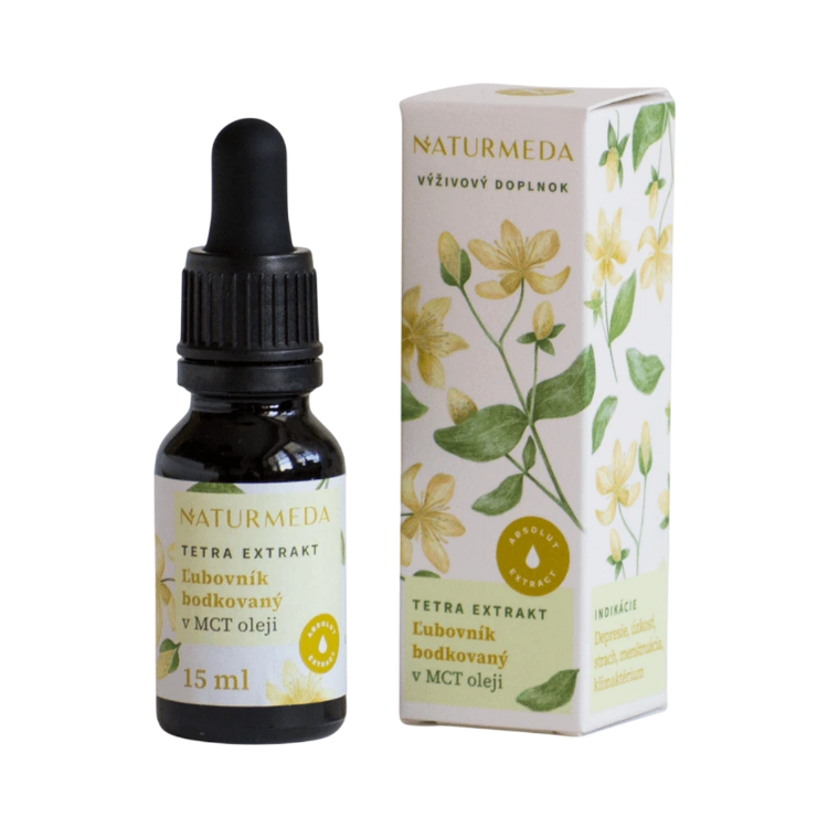 Kép Orbáncfű – Tetra gyógynövénykivonat – 15 ml – Naturmeda