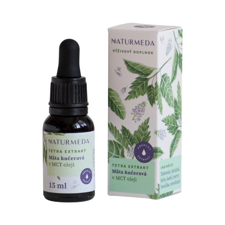 Kép Fodormenta – Tetra gyógynövénykivonat – 15 ml – Naturmeda