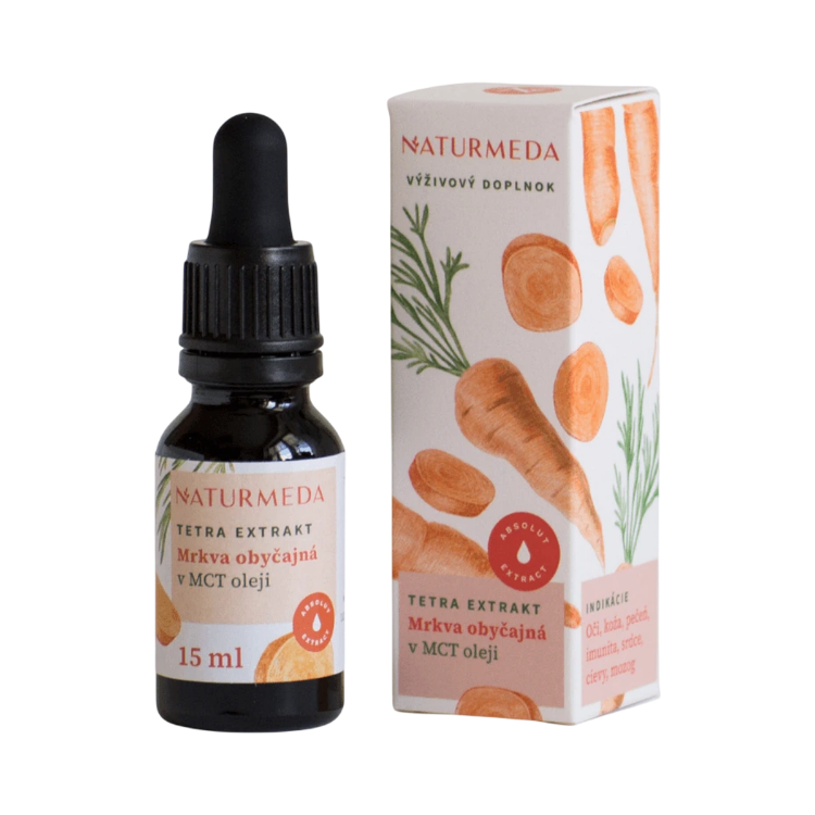 Kép Sárgarépa – Tetra gyógynövénykivonat - 15 ml - Naturmeda