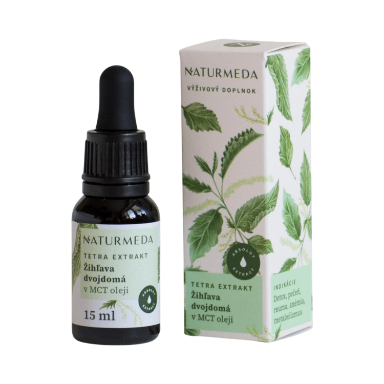 Kép Csalán – Tetra gyógynövénykivonat – 15 ml – Naturmeda