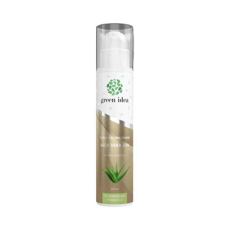Kép Aloe Vera Sun napozás utáni testápoló tej 200 ml – Green idea