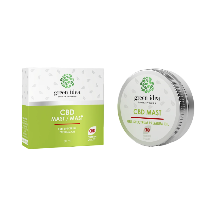Kép Green idea CBD kenőcs 30 ml