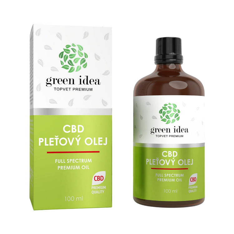 Kép CBD arcolaj 100 ml - Green idea