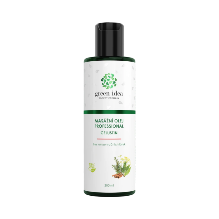 Kép Celustin masszázsolaj 200 ml - Green idea
