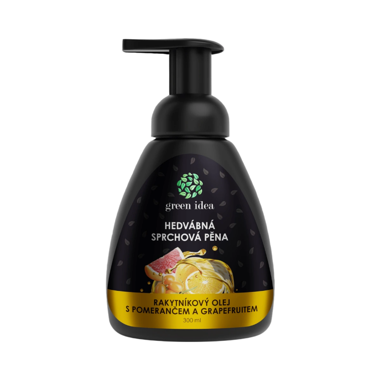 Kép Green idea selymes tusolóhab homoktövisolajjal, naranccsal és grapefruittal 300 ml