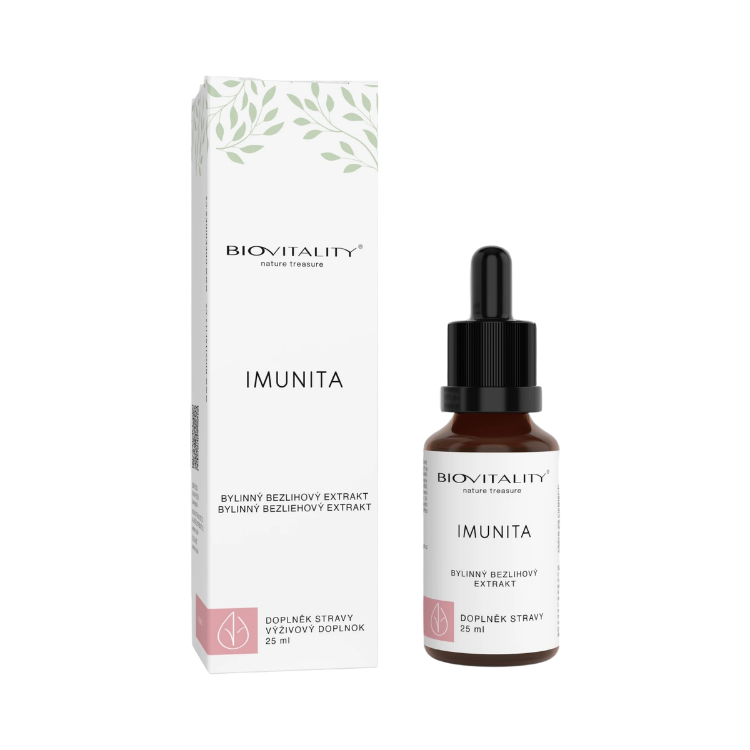 Kép Immunitás – alkoholmentes tinktúra, cseppek 25 ml – Green idea