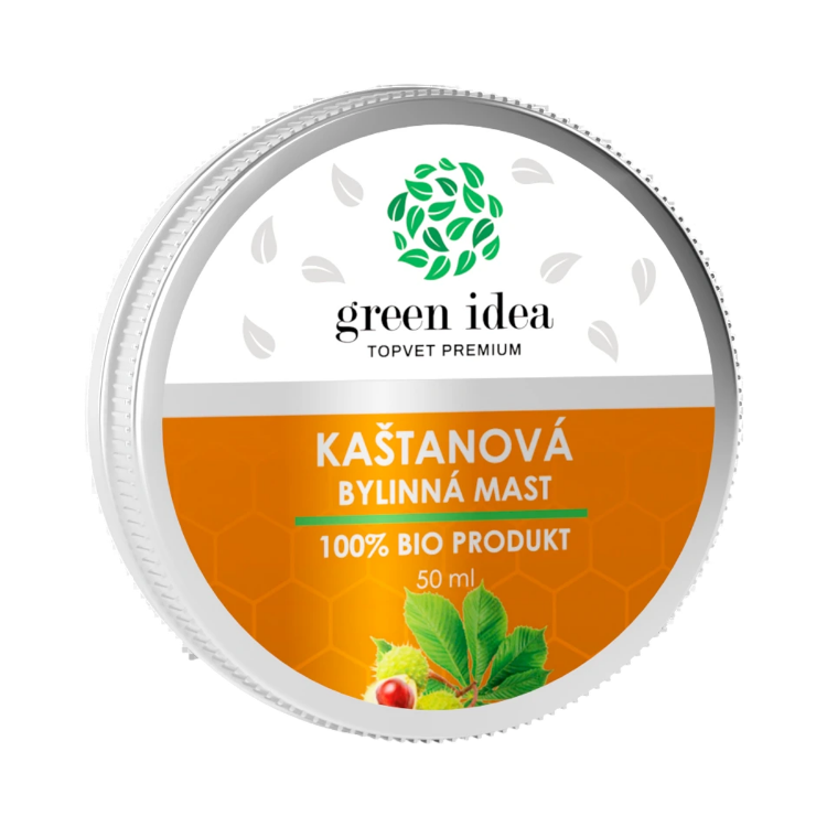 Kép Green idea Gesztenyés kenőcs 50 ml